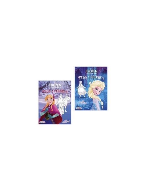 FROZEN PEGACOLOR Nº 1 Tiptoi & Games
