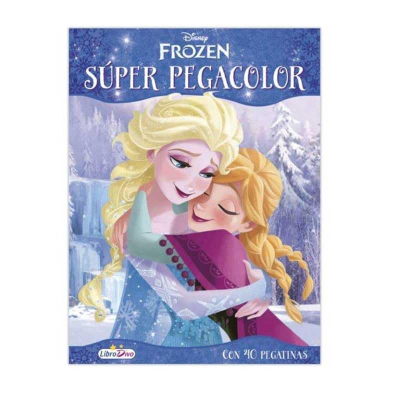 FROZEN SÚPER PEGACOLOR Tiptoi & Games