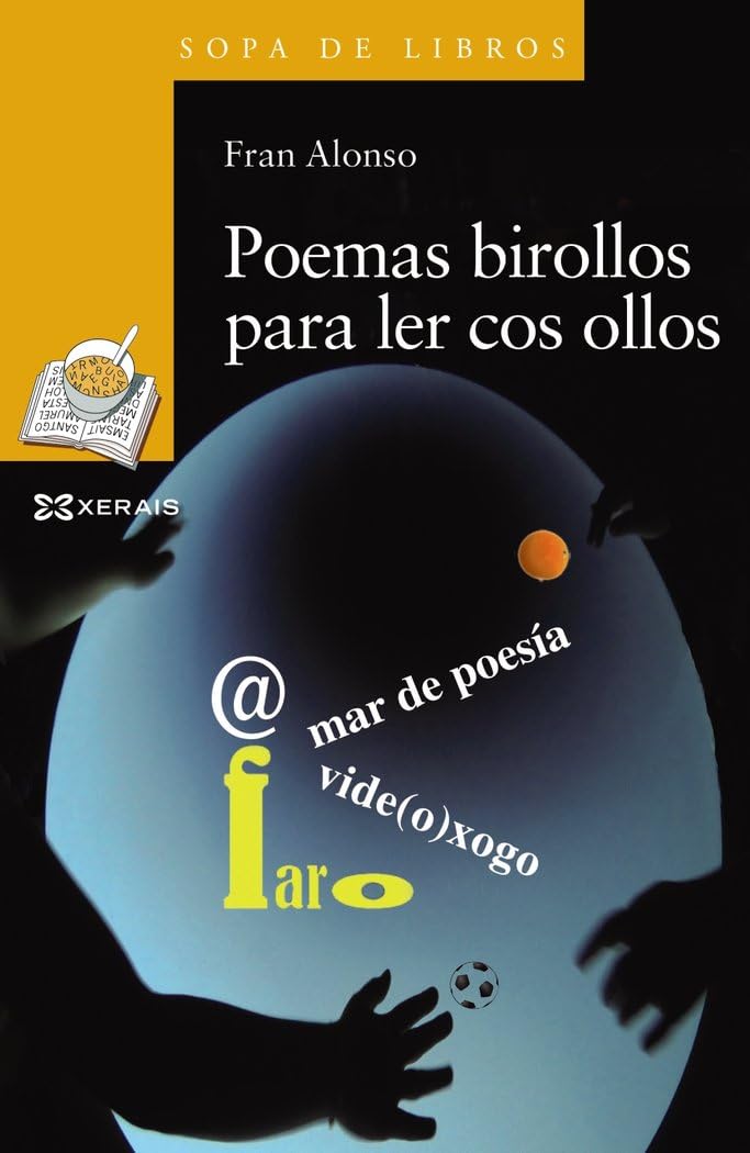 Poemas birollos para ler cos ollos book