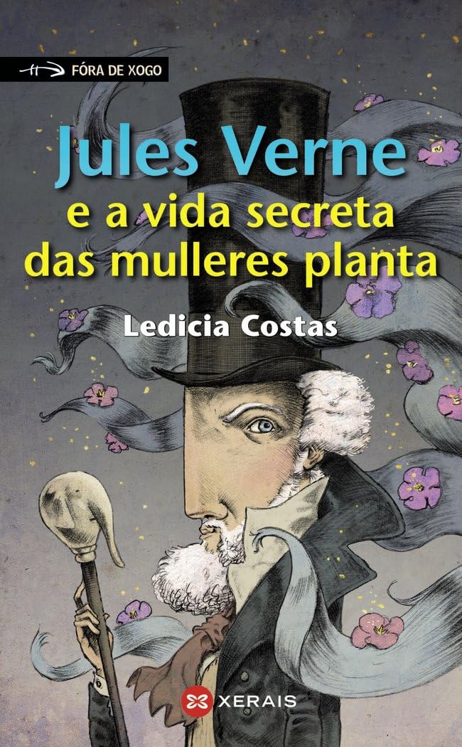 Jules Verne e a vida secreta das mulleres planta book
