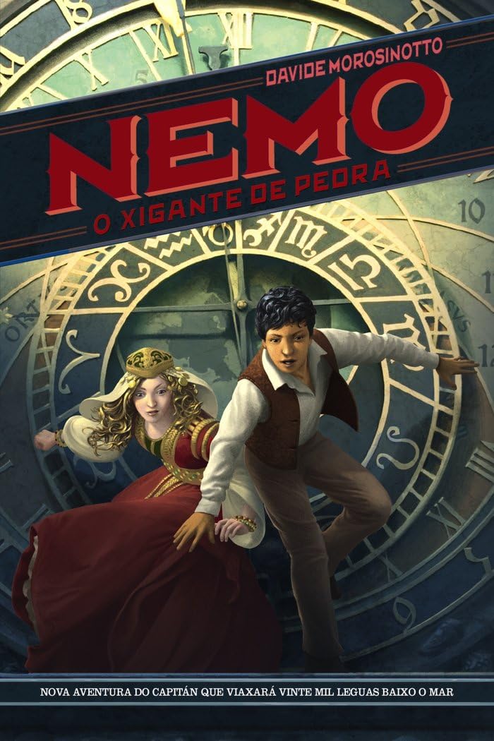 Nemo. O xigante de pedra book