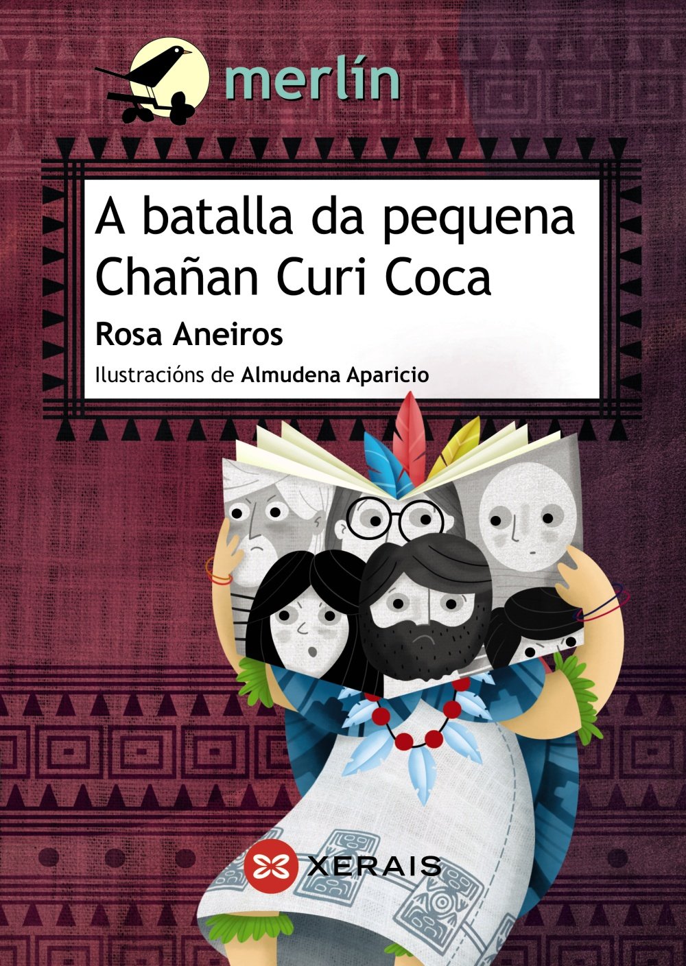 A batalla da pequena Chañan Curi Coca book