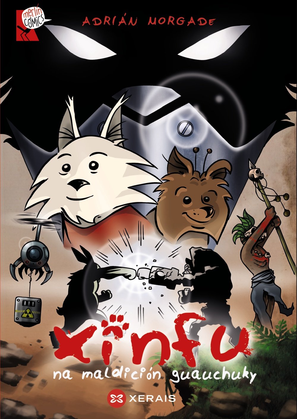 Xinfu na maldición guauchuky (INFANTIL E XUVENIL - MERLÍN - Cómics) Manga