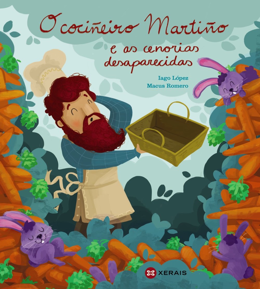 O cociñeiro Martiño e as cenorias desaparecidas book