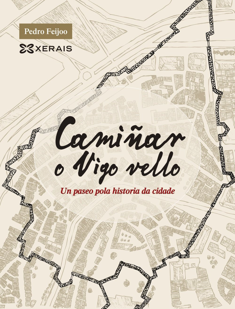 Camiñar o Vigo vello : un paseo pola historia da cidade Contemporary literature