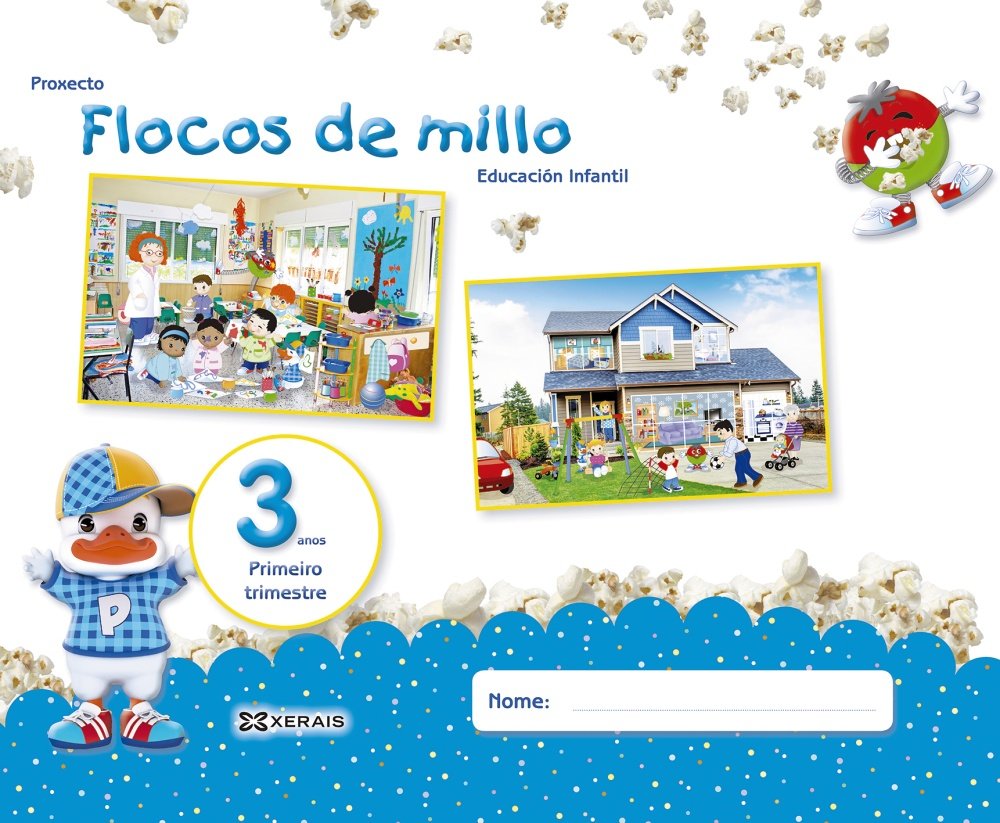 Flocos de millo 3 anos. Terceiro Trimestre Learning & Reference