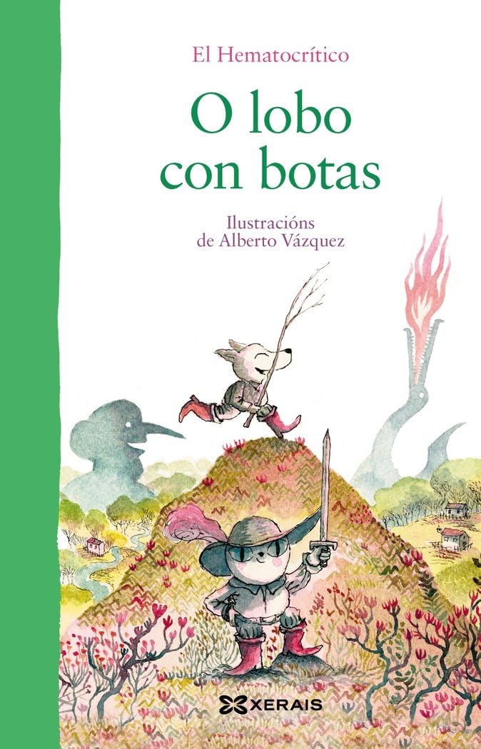 O lobo con botas book