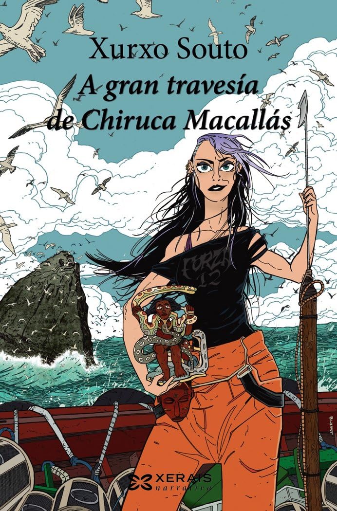 A gran travesía de Chiruca Macallás book