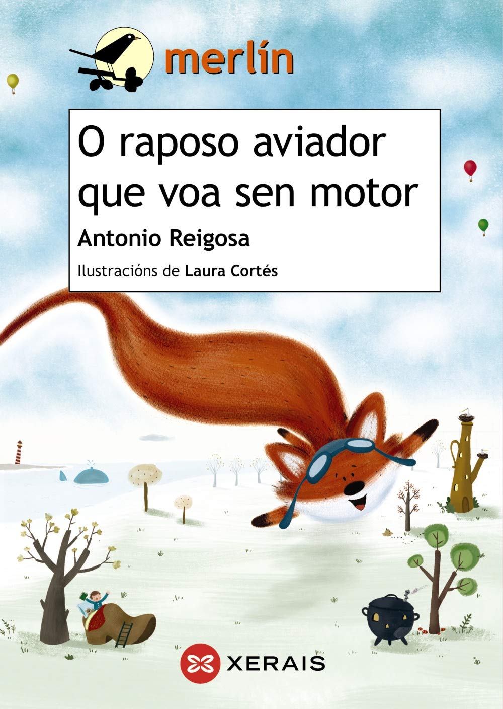 O raposo aviador que voa sen motor book