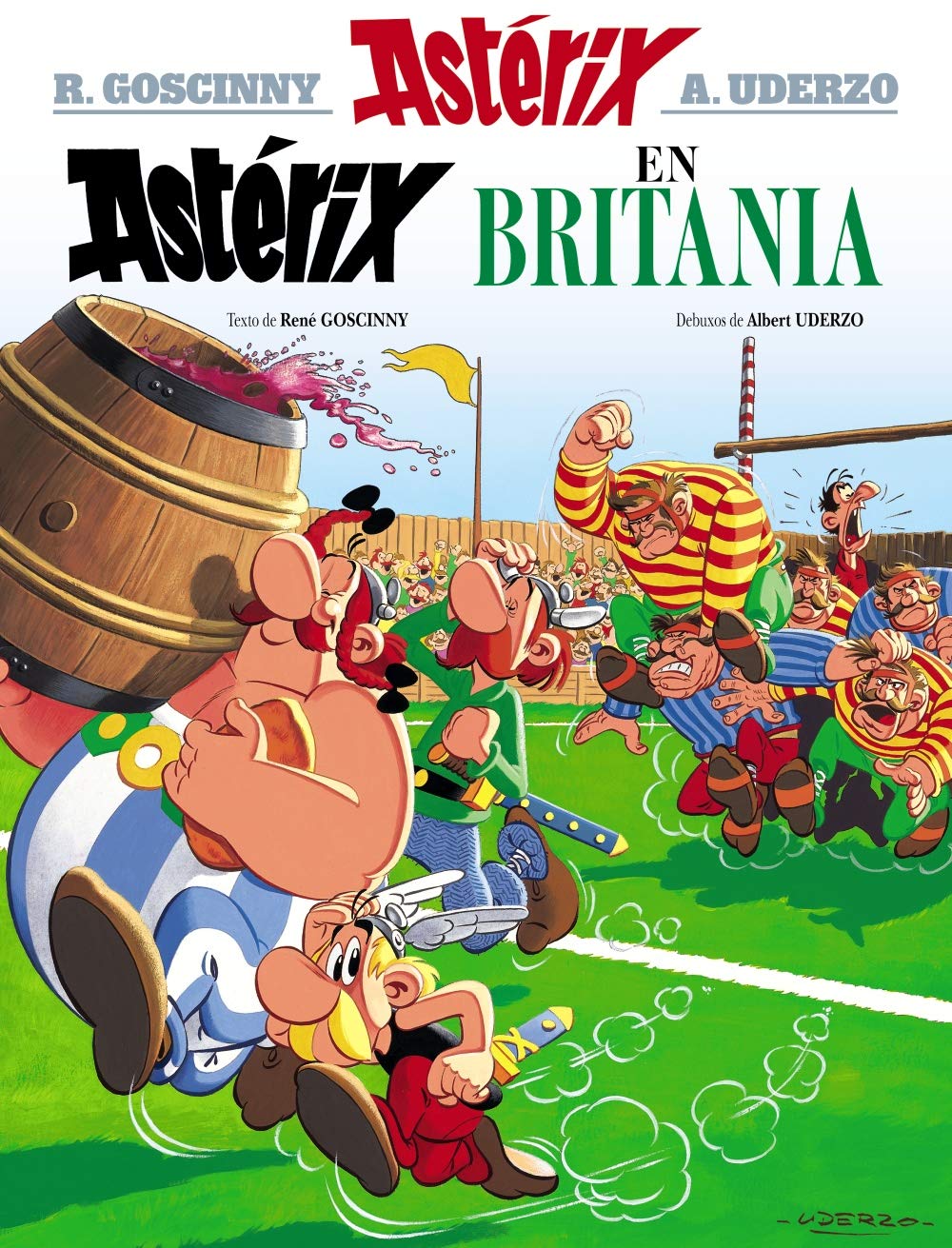 Astérix en Britania (INFANTIL E XUVENIL - CÓMICS) Manga