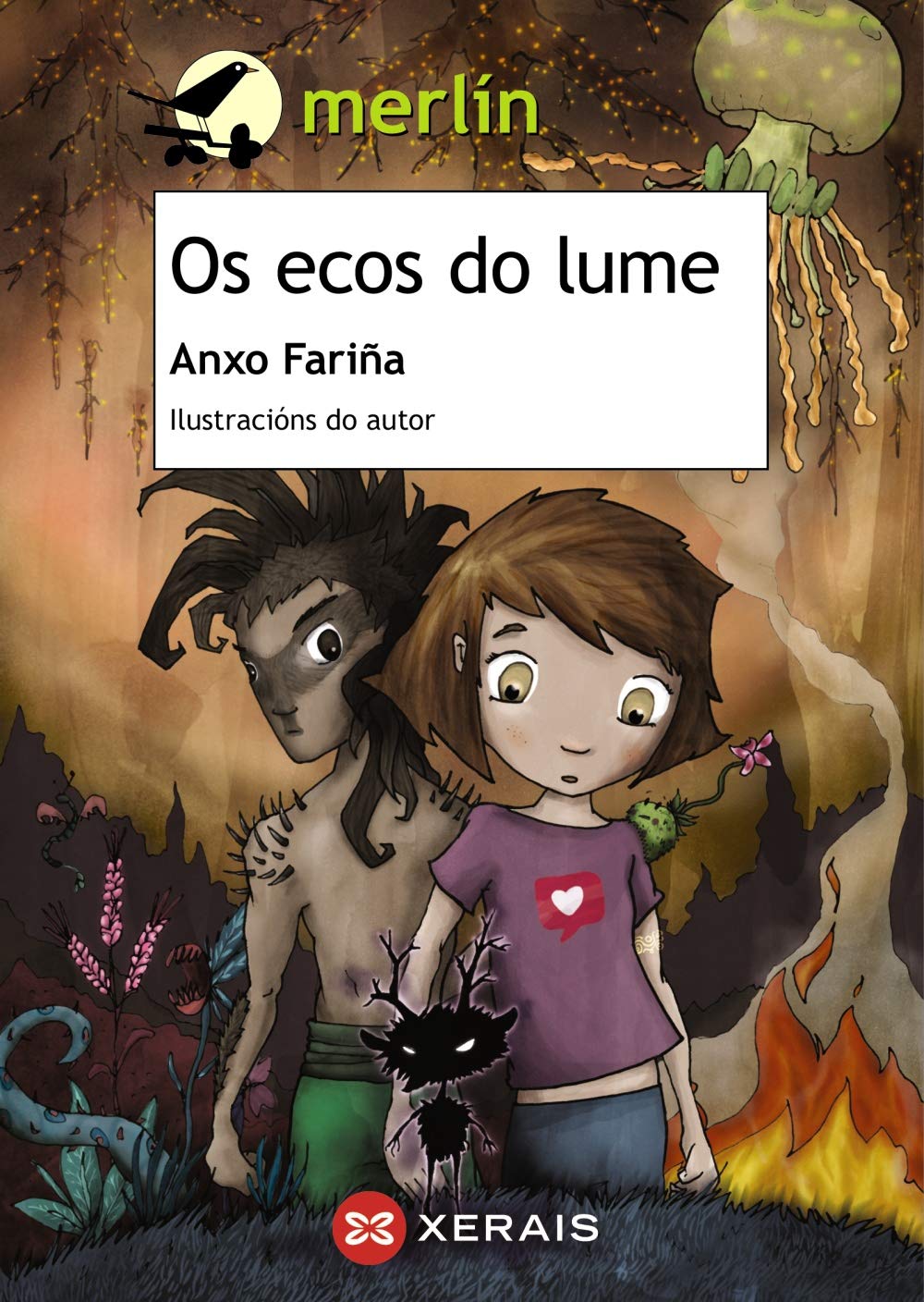 Os ecos do lume (INFANTIL E XUVENIL - MERLÍN - De 11 anos en diante) Novels & Short Stories
