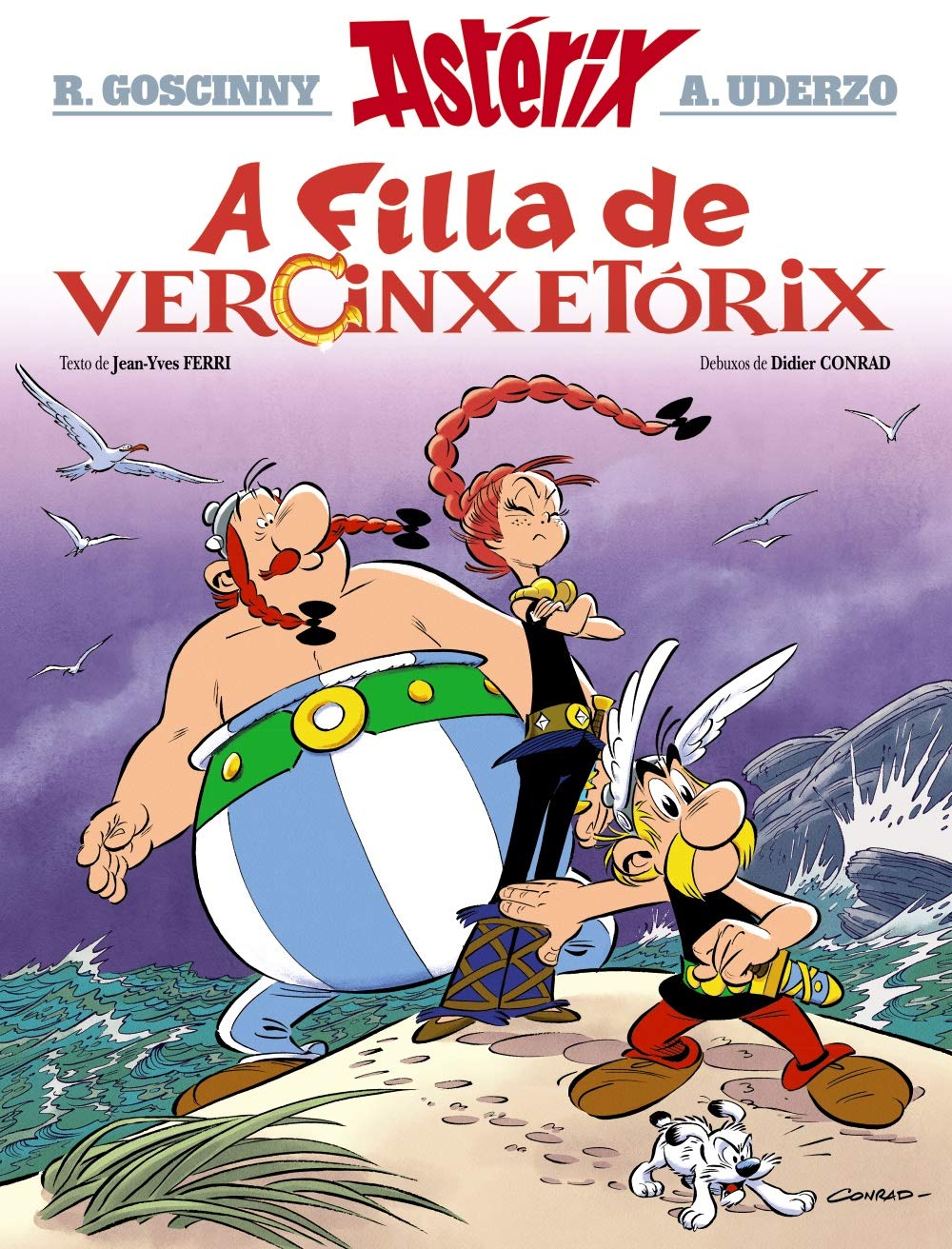 Astérix: A filla de Vercinxetórix book