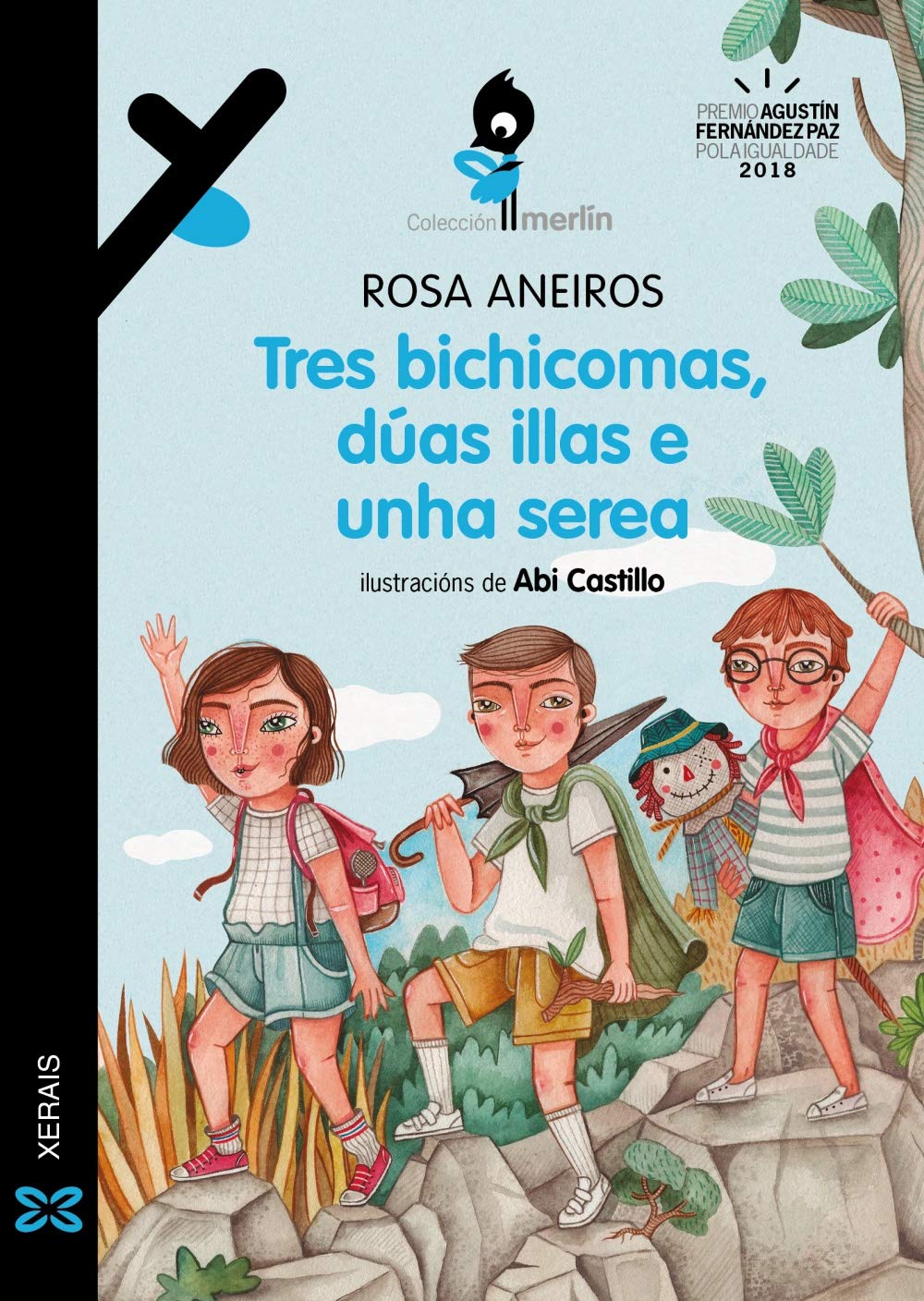 Tres bichicomas, dúas illas e unha serea Non-fiction