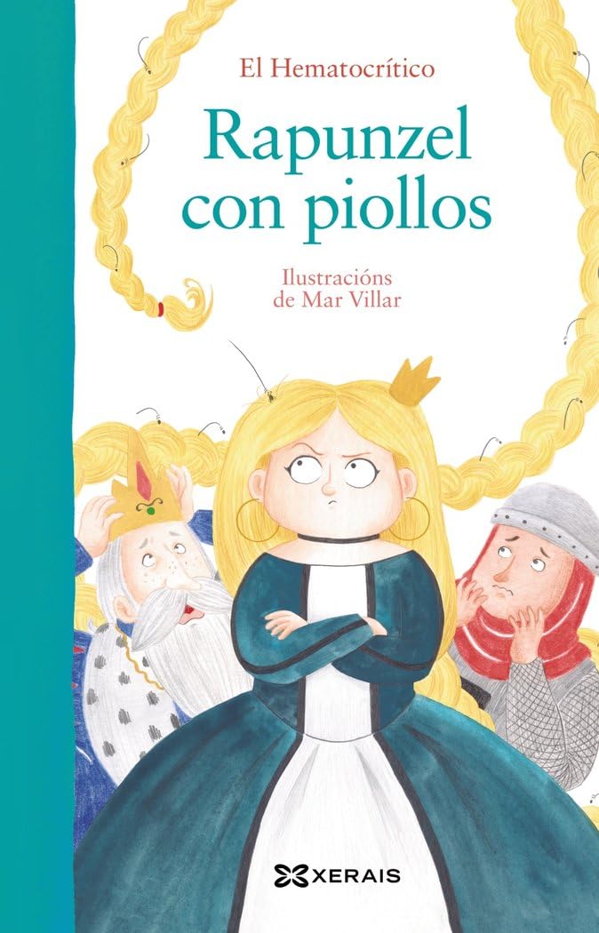 Rapunzel con piollos (INFANTIL E XUVENIL - PEQUENO MERLÍN - Albums) Novels & Short Stories