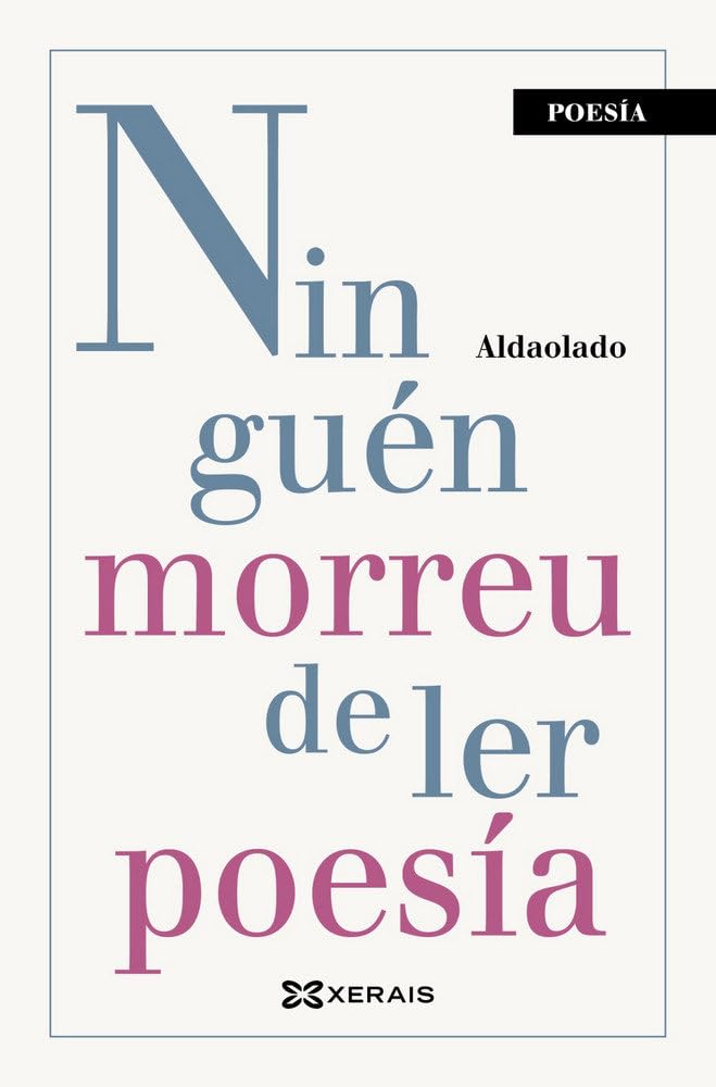 Ninguén morreu de ler poesía book