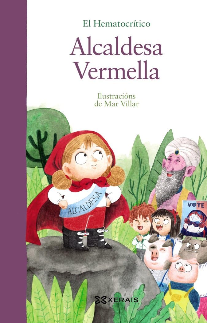 Alcaldesa Vermella book