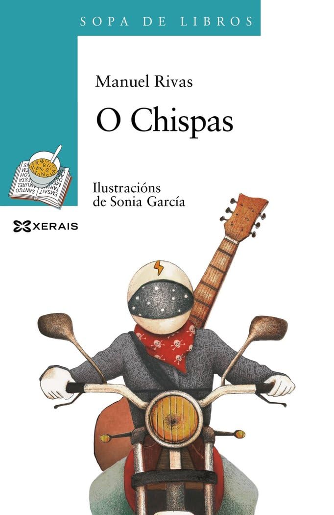 O Chispas (INFANTIL E XUVENIL - SOPA DE LIBROS - De 12 anos en diante) Contemporary literature