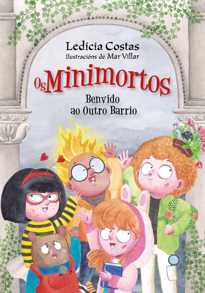 Benvido ao Outro Barrio. Os Minimortos (INFANTIL E XUVENIL - SOPA DE LIBROS - Os Minimortos) Contemporary literature