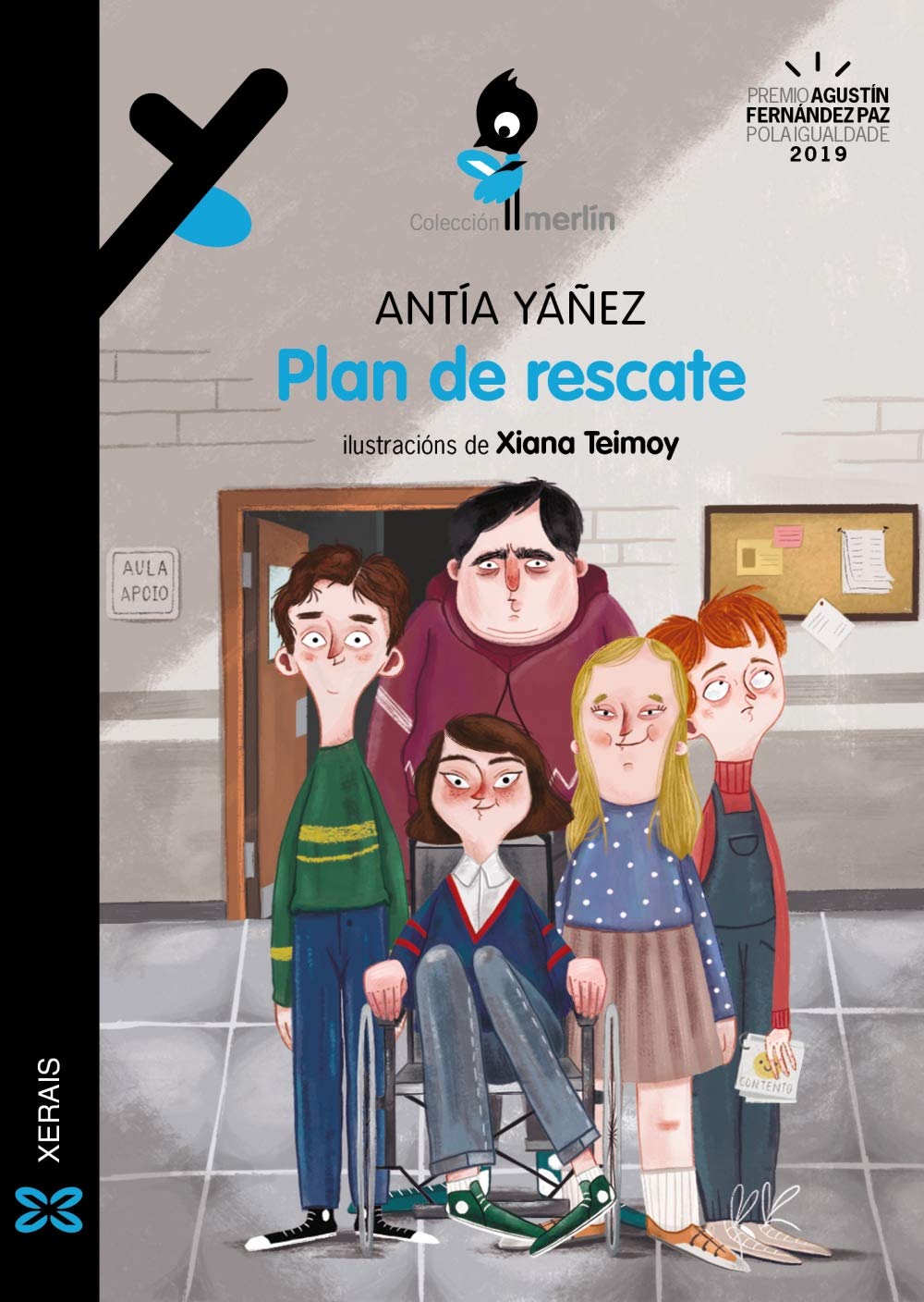 Plan de rescate (INFANTIL E XUVENIL - MERLÍN - De 9 anos en diante) Non-fiction