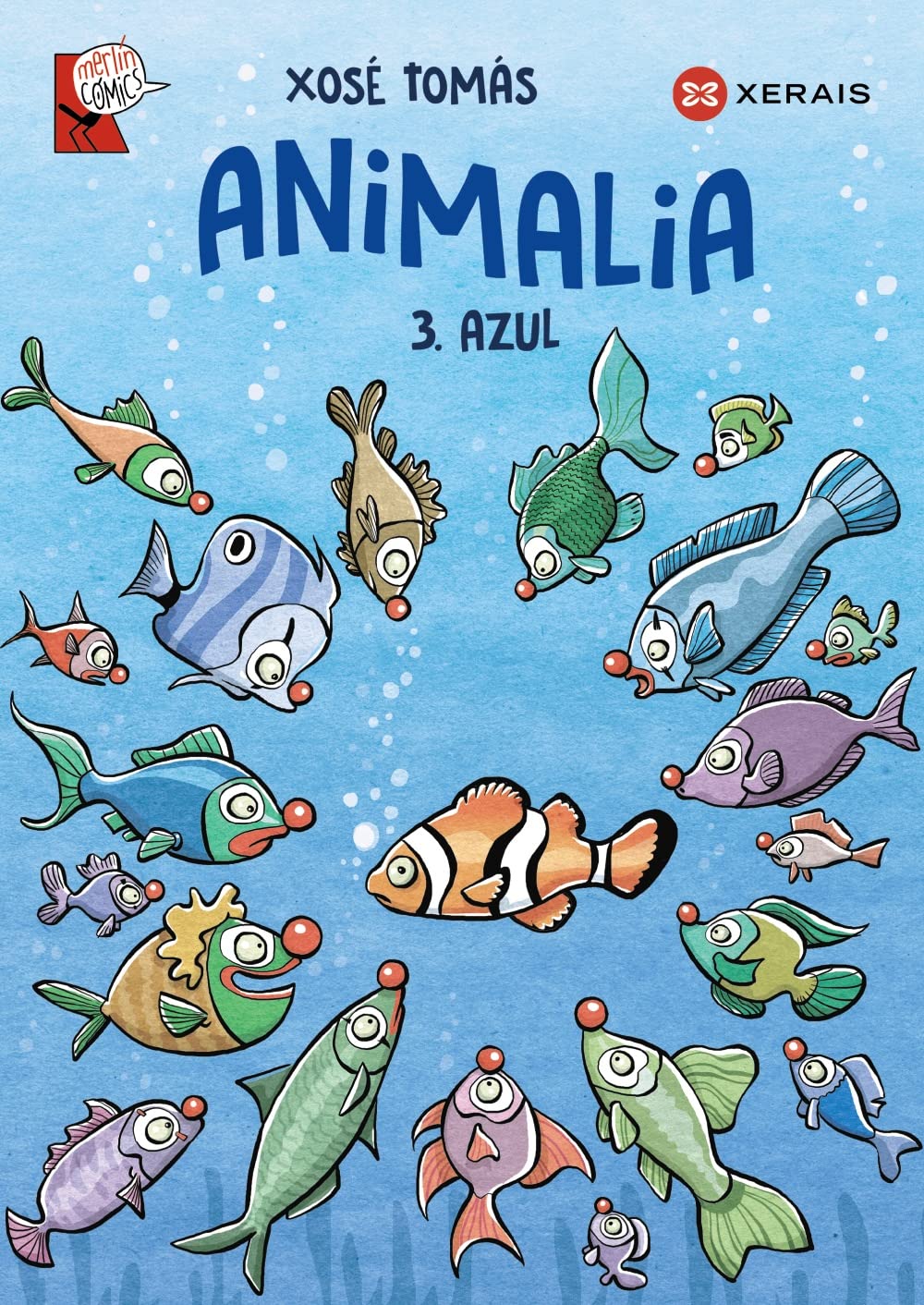 Animalia 3. Azul book