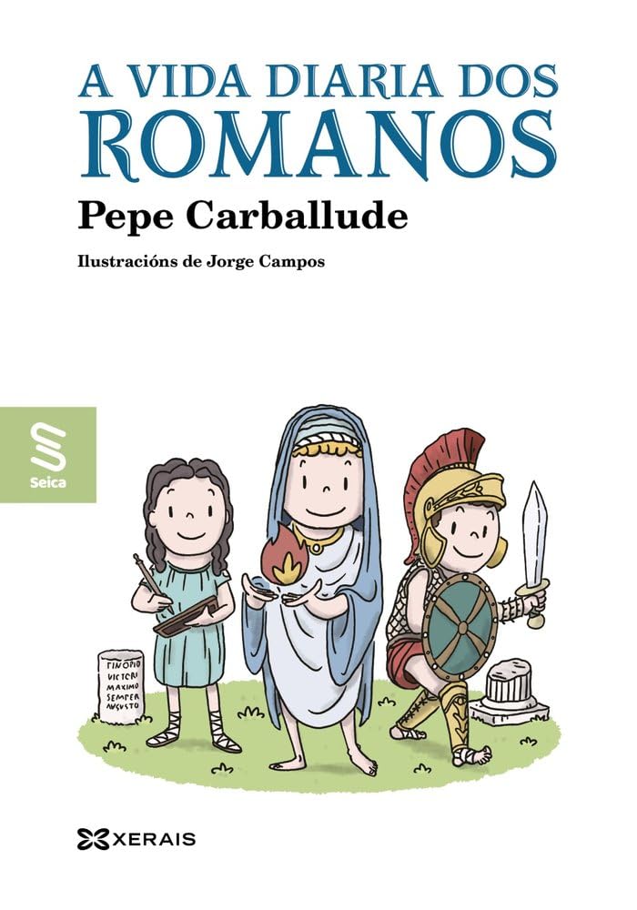 A vida diaria dos romanos book