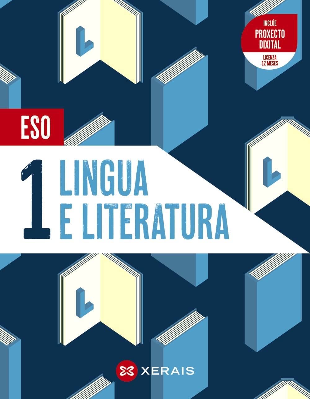 Lingua e literatura 1. book