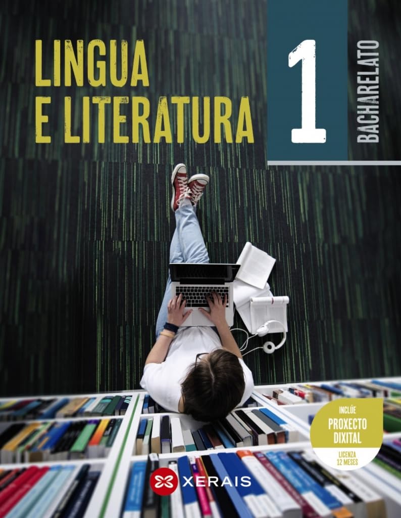 Lingua e literatura 1. (LOMLOE) Learning & Reference