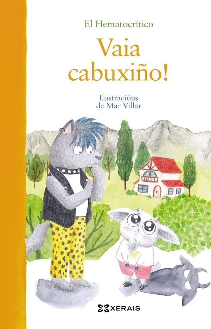 Vaia cabuxiño! book