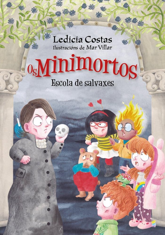 Escola de salvaxes. Os Minimortos (INFANTIL E XUVENIL - SOPA DE LIBROS - Os Minimortos) Non-fiction