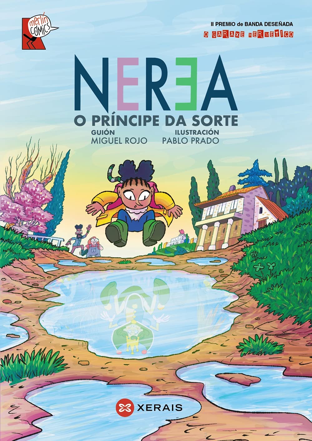 Nerea. O príncipe da sorte (INFANTIL E XUVENIL - MERLÍN - Cómics) Manga