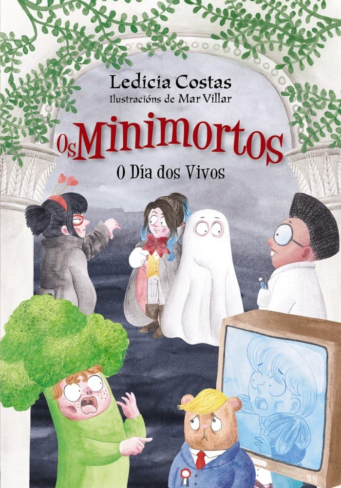 O Día dos Vivos. Os Minimortos book