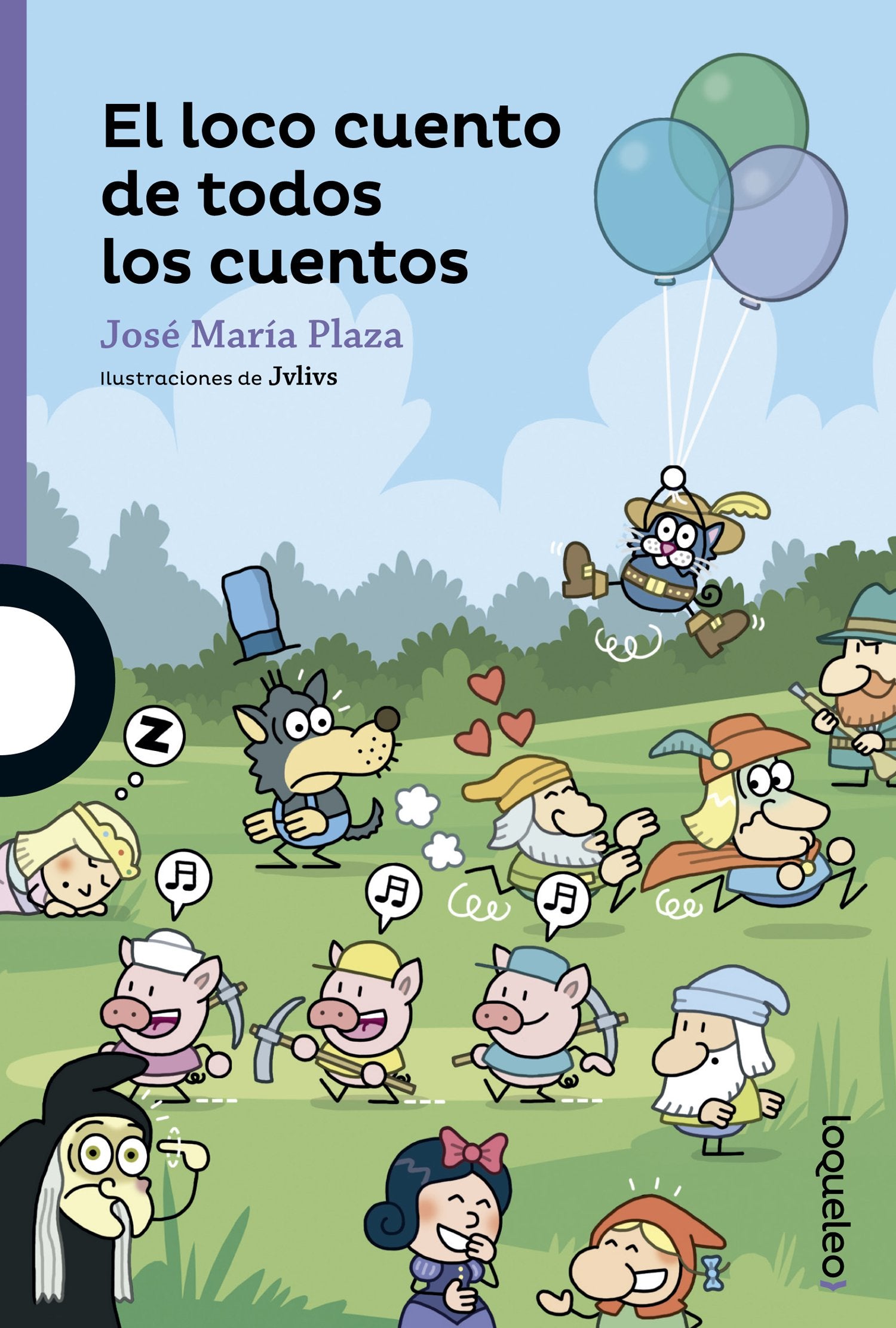 El loco cuento de todos los cuentos book