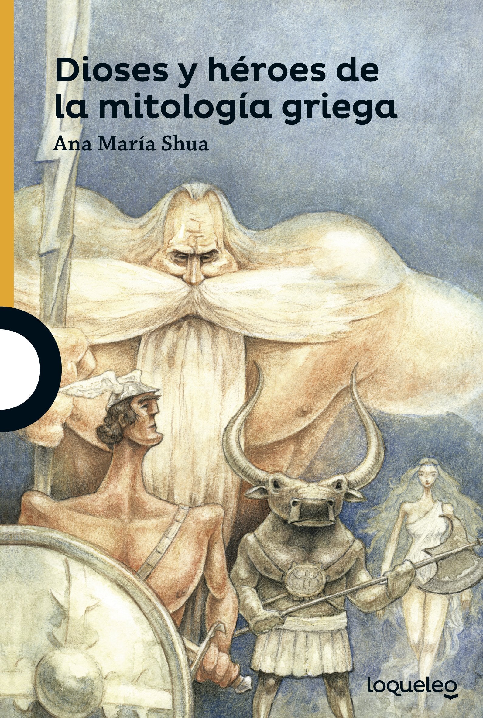 Dioses y héroes de la mitología griega book