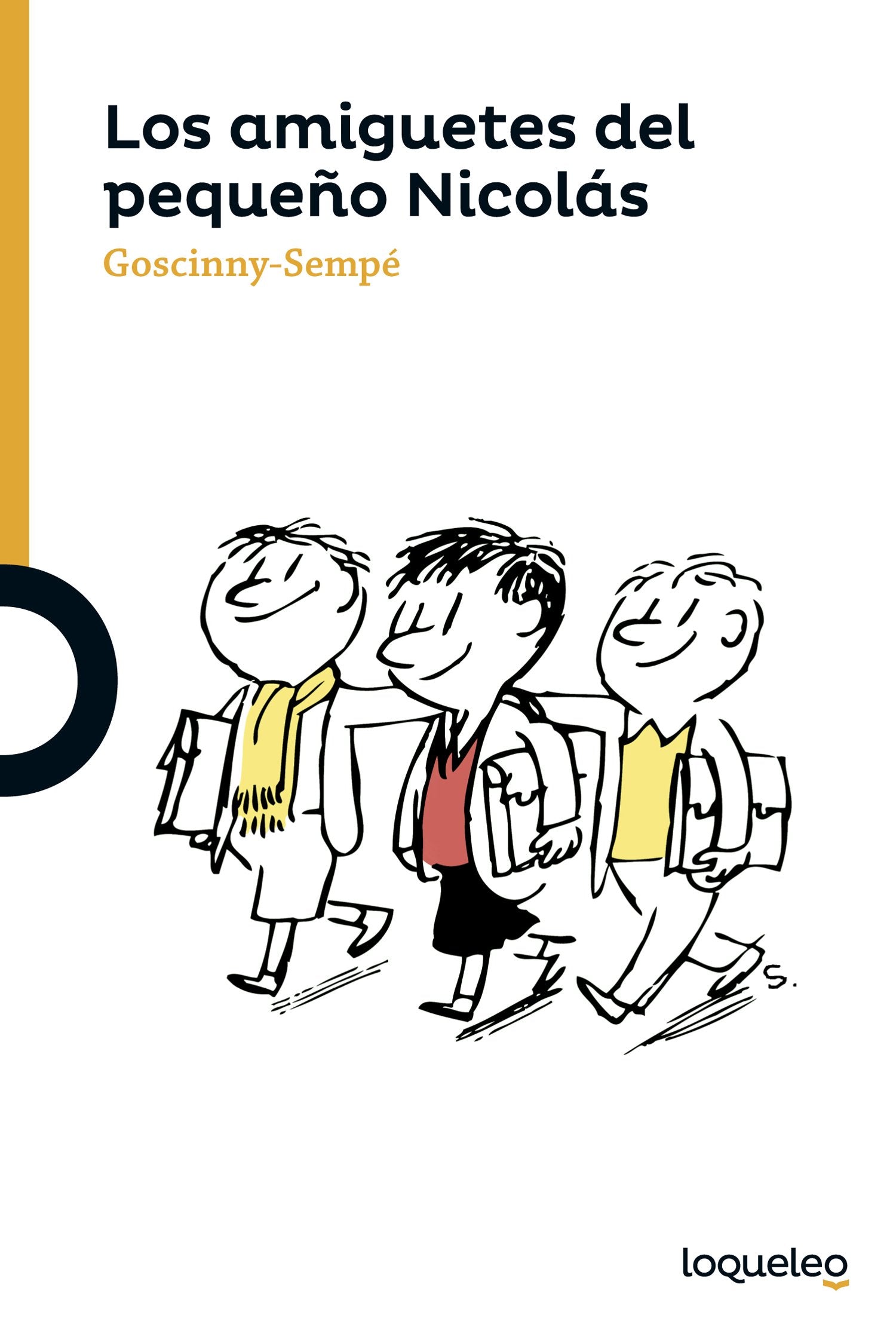Los amiguetes del pequeno Nicolas book