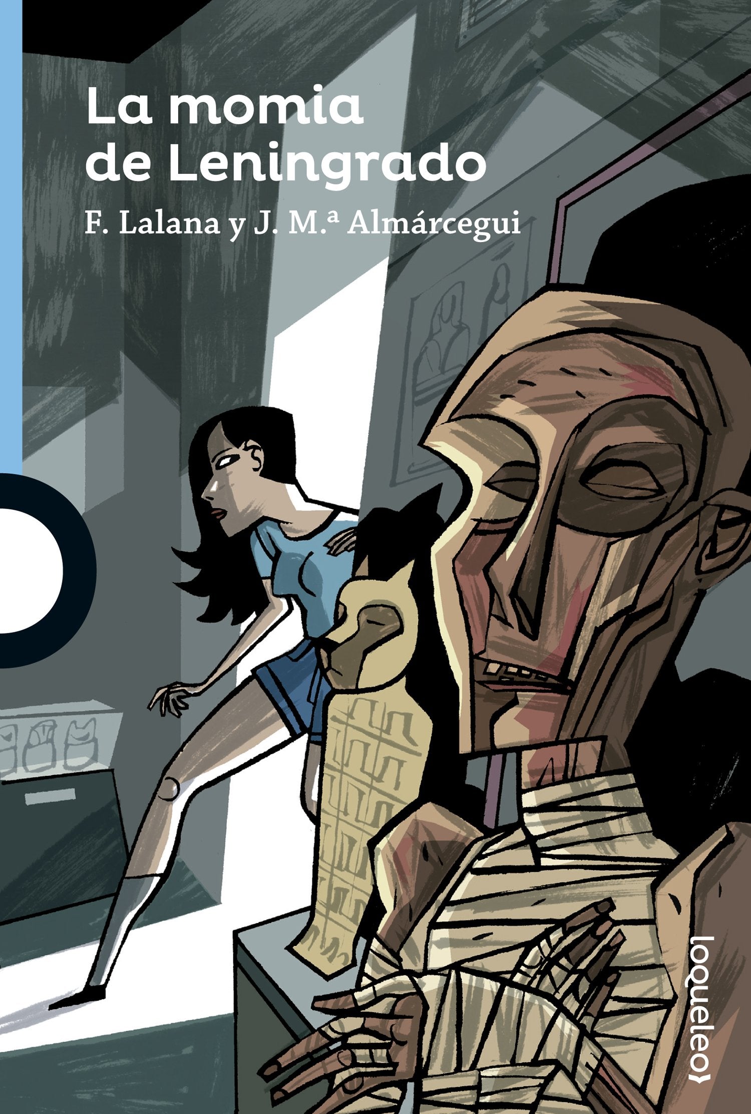 La momia de Leningrado book