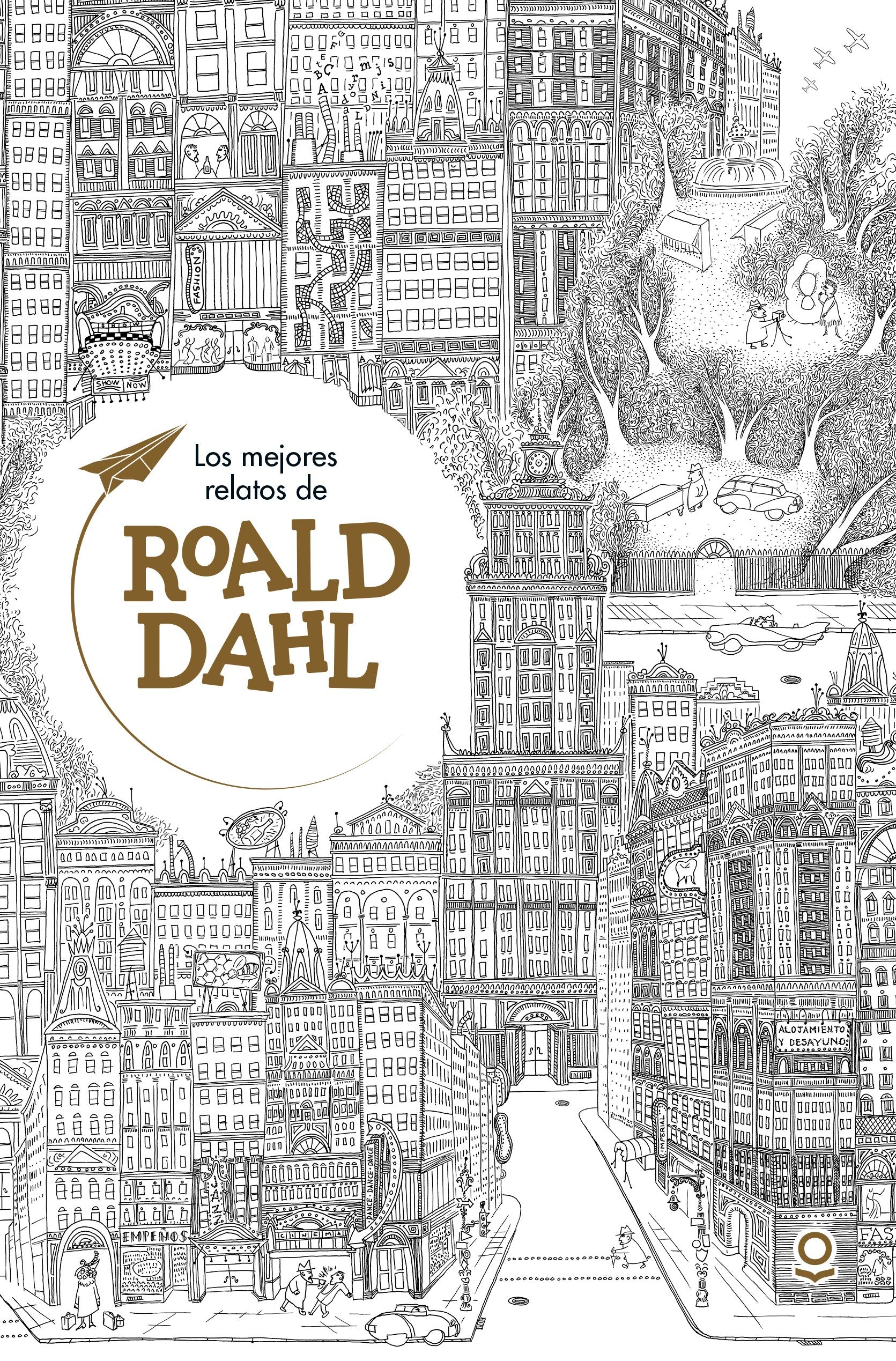 Los mejores relatos de Roald Dahl book