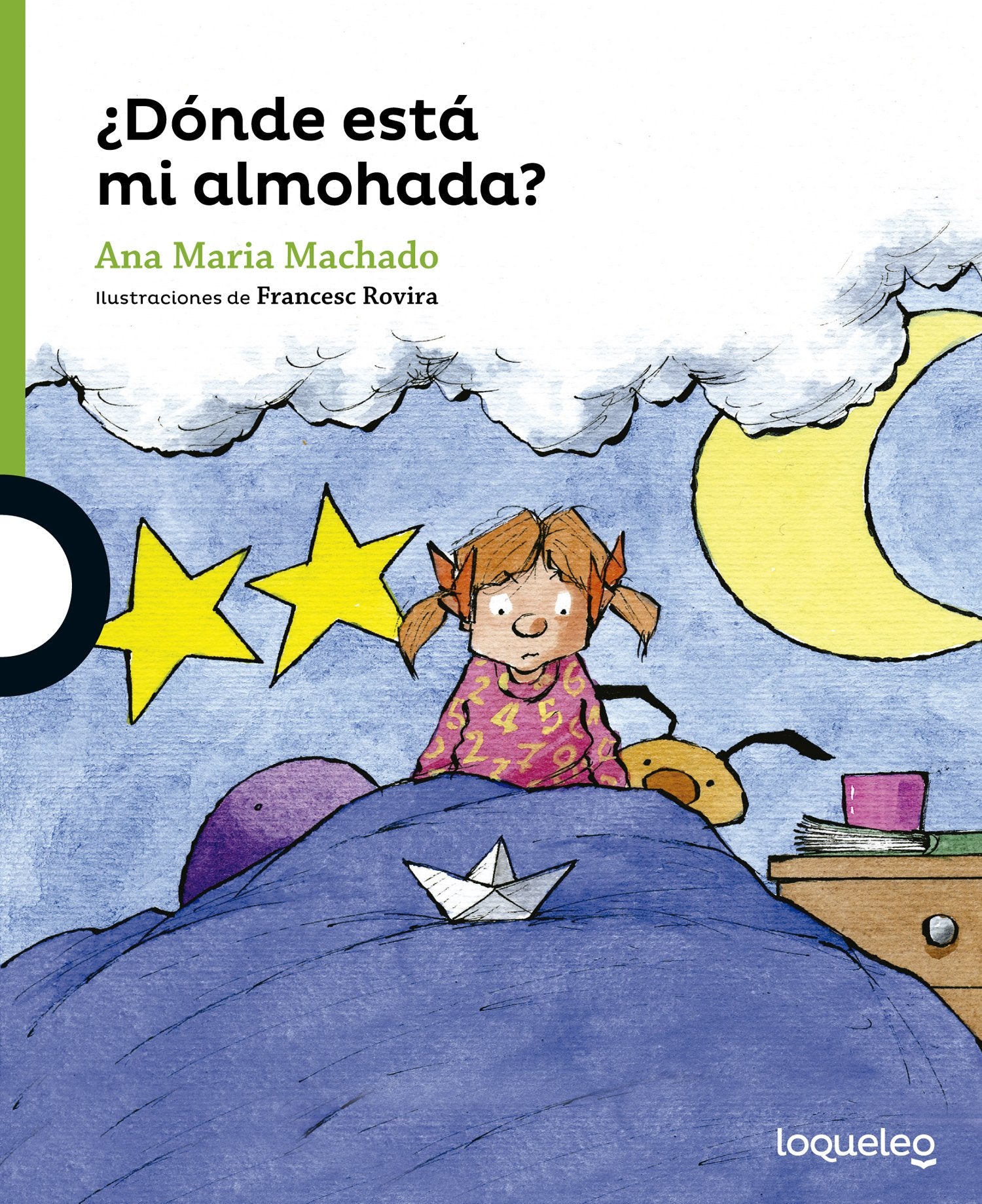 ¿Dónde está mi almohada? book