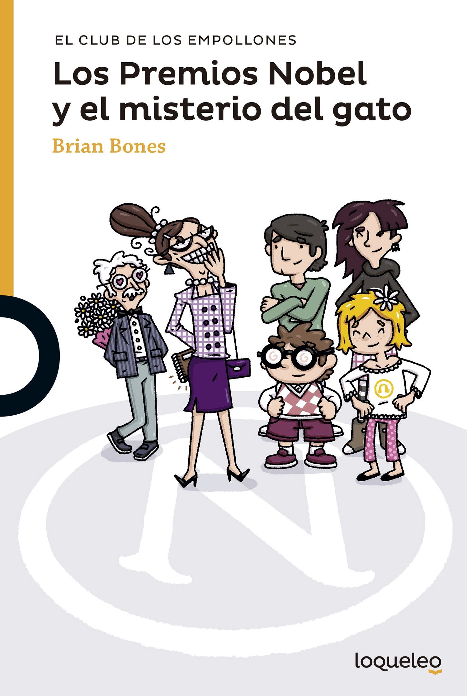 Los Premios Nobel y el misterio del gato book
