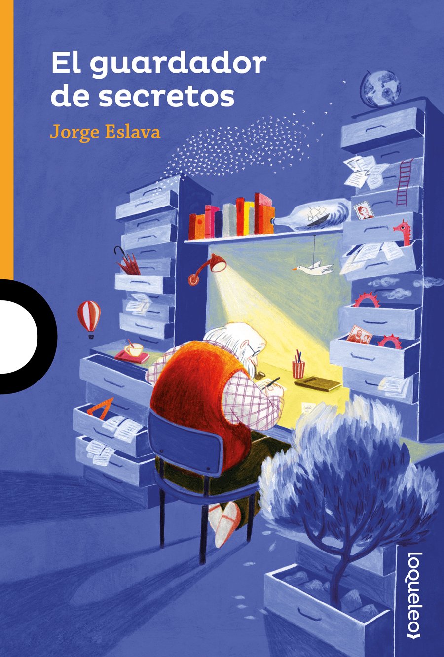 El guardador de secretos book
