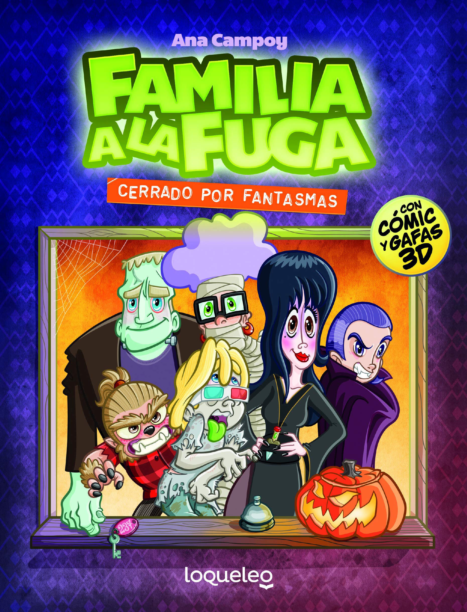 Cerrado por fantasmas. Familia a la fuga 3 Novels & Short Stories