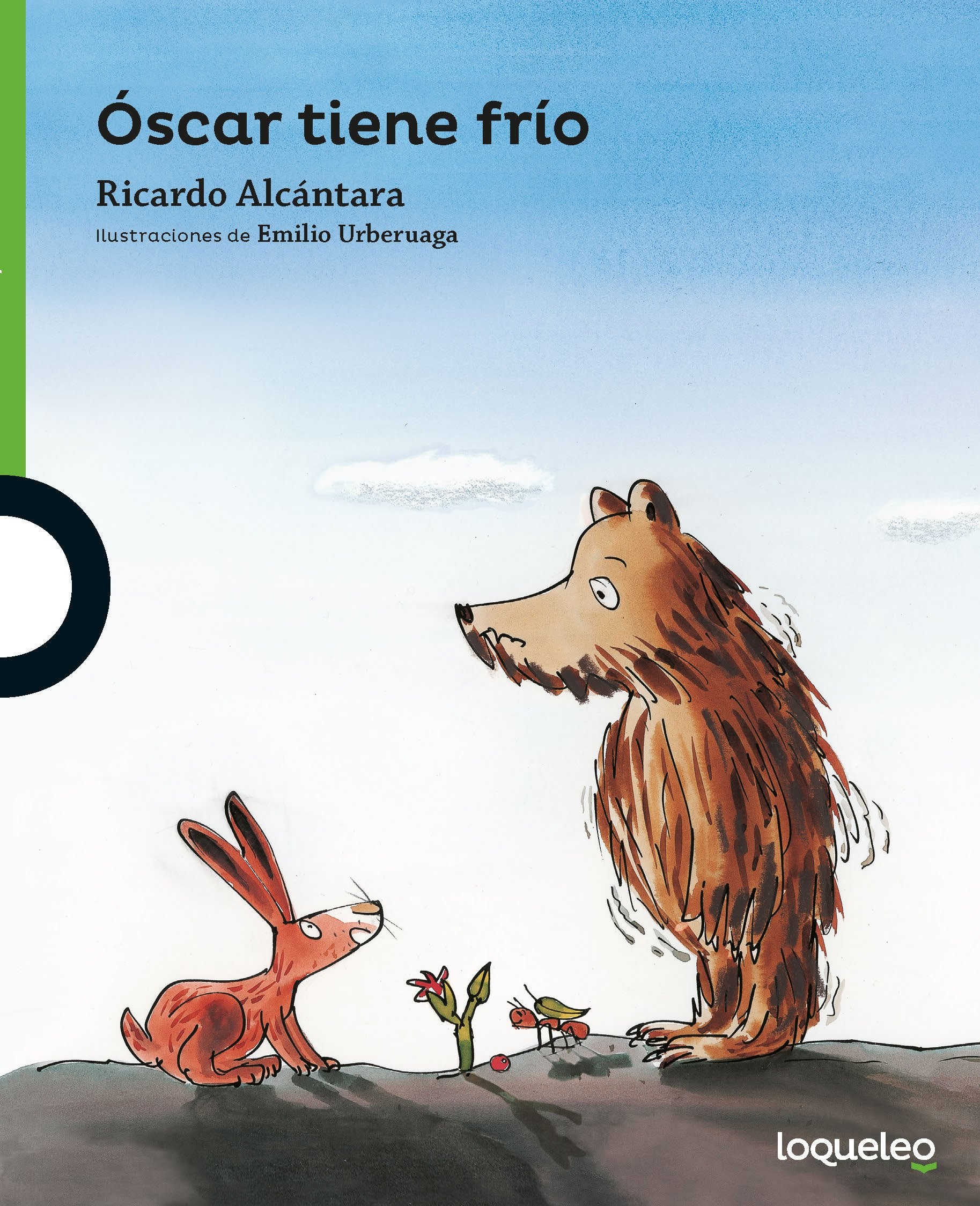 Óscar tiene frío book