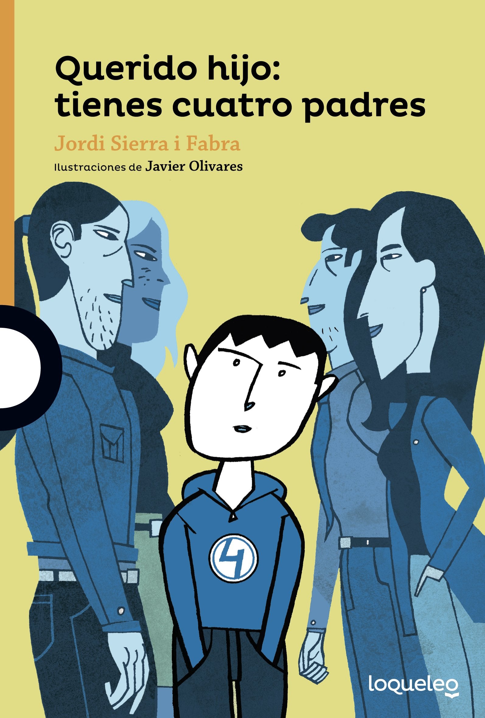 Querido hijo: tienes cuatro padres book