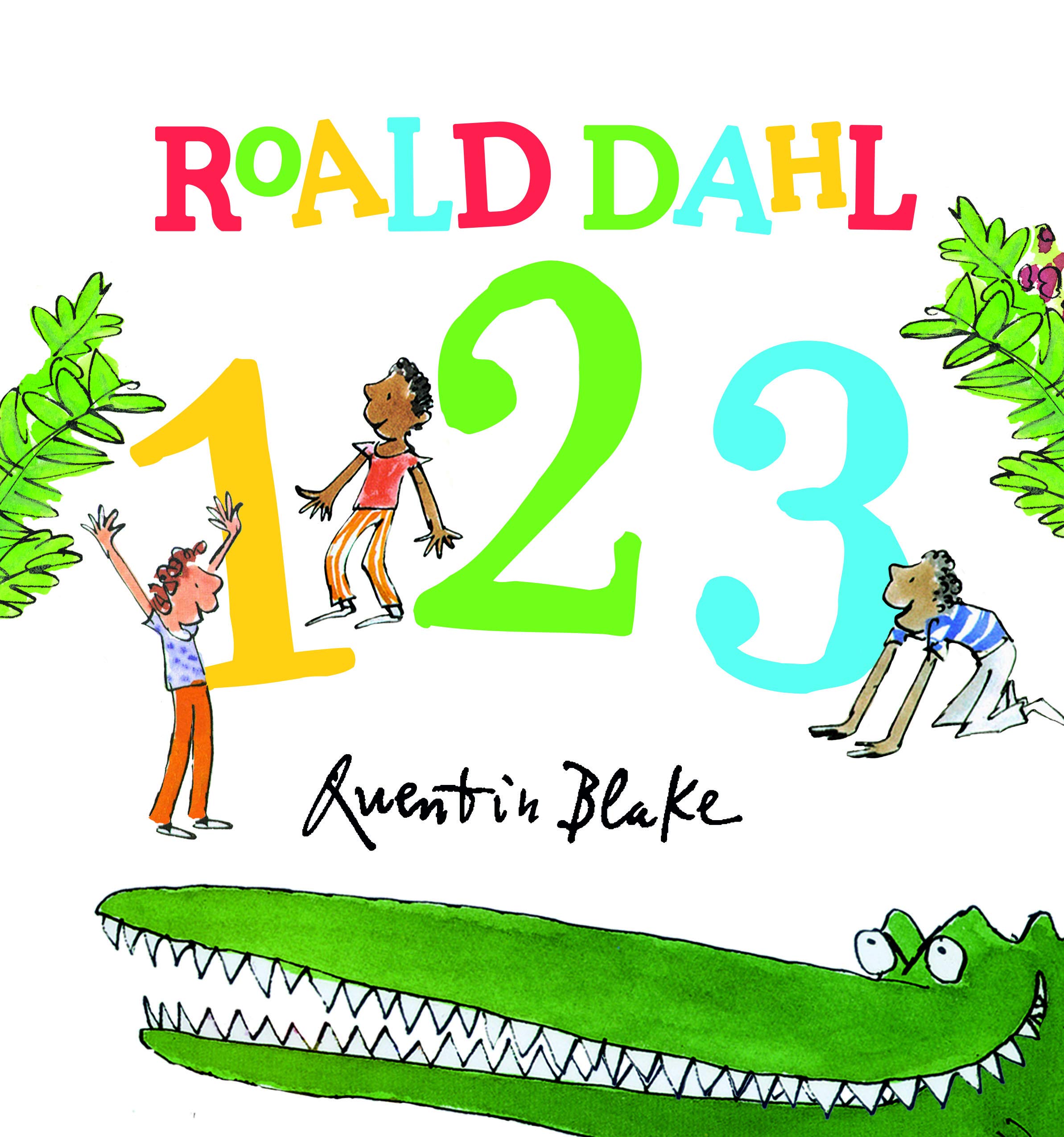 Roald Dahl. 1, 2, 3 Books