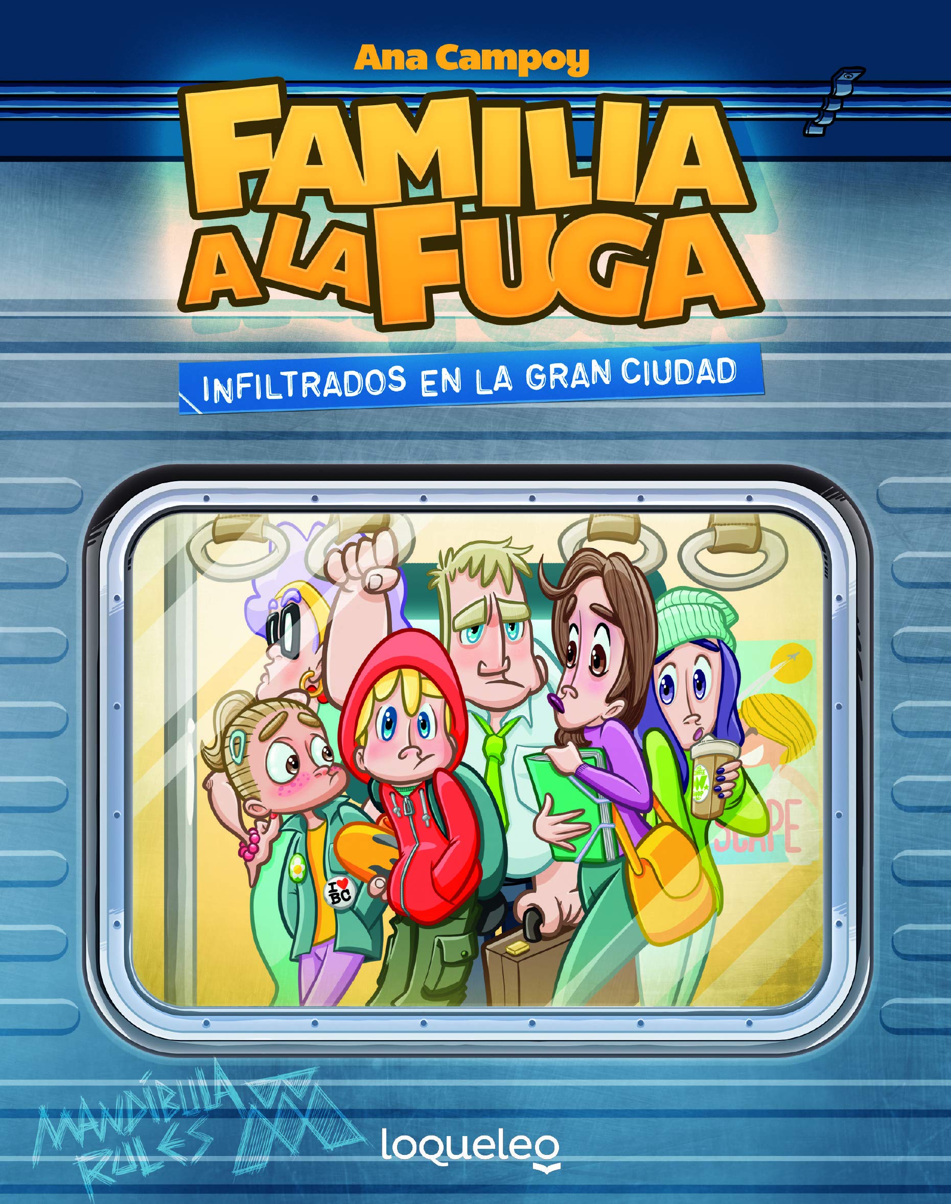 Infiltrados en la gran ciudad. Familia a la fuga 2 Novels & Short Stories