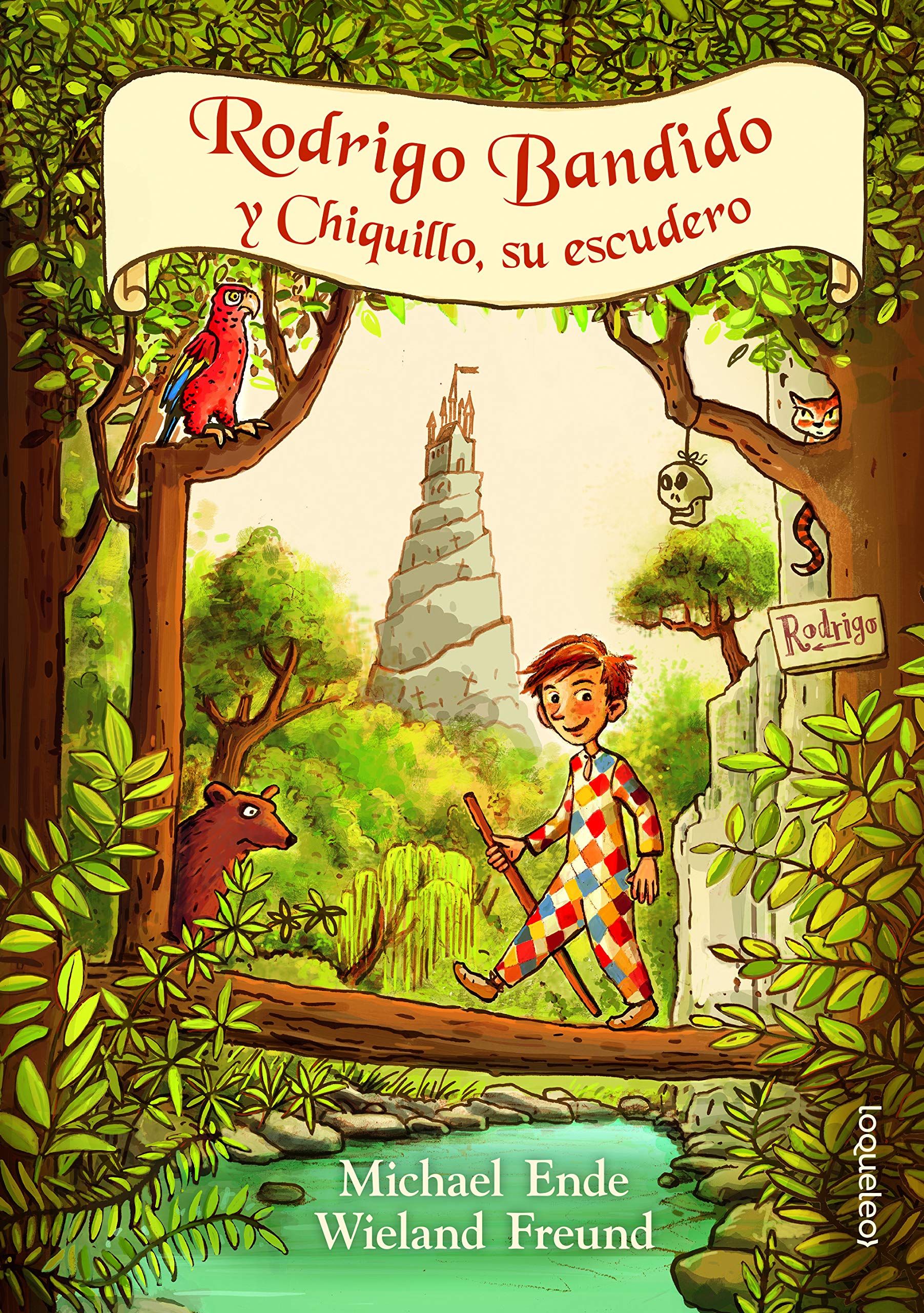 Rodrigo Bandido y Chiquillo, su escuero Novels & Short Stories