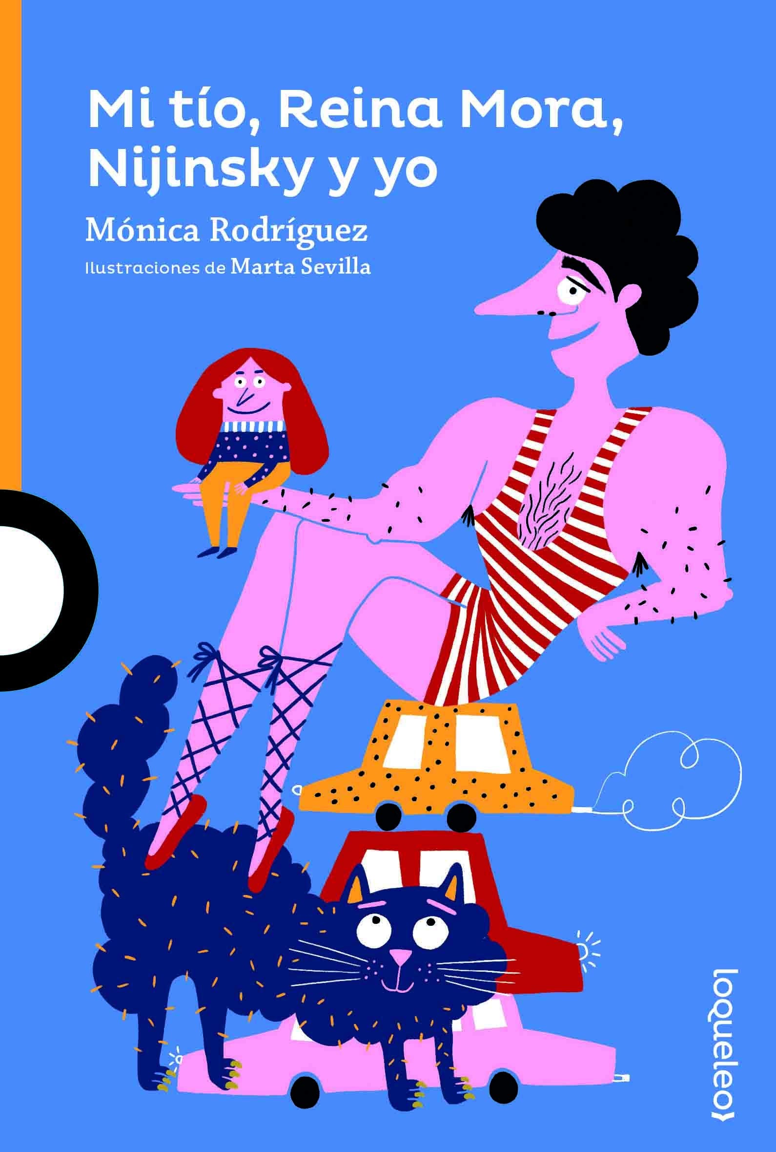 Mi tío, Reina Mora, Nijinsky y yo book