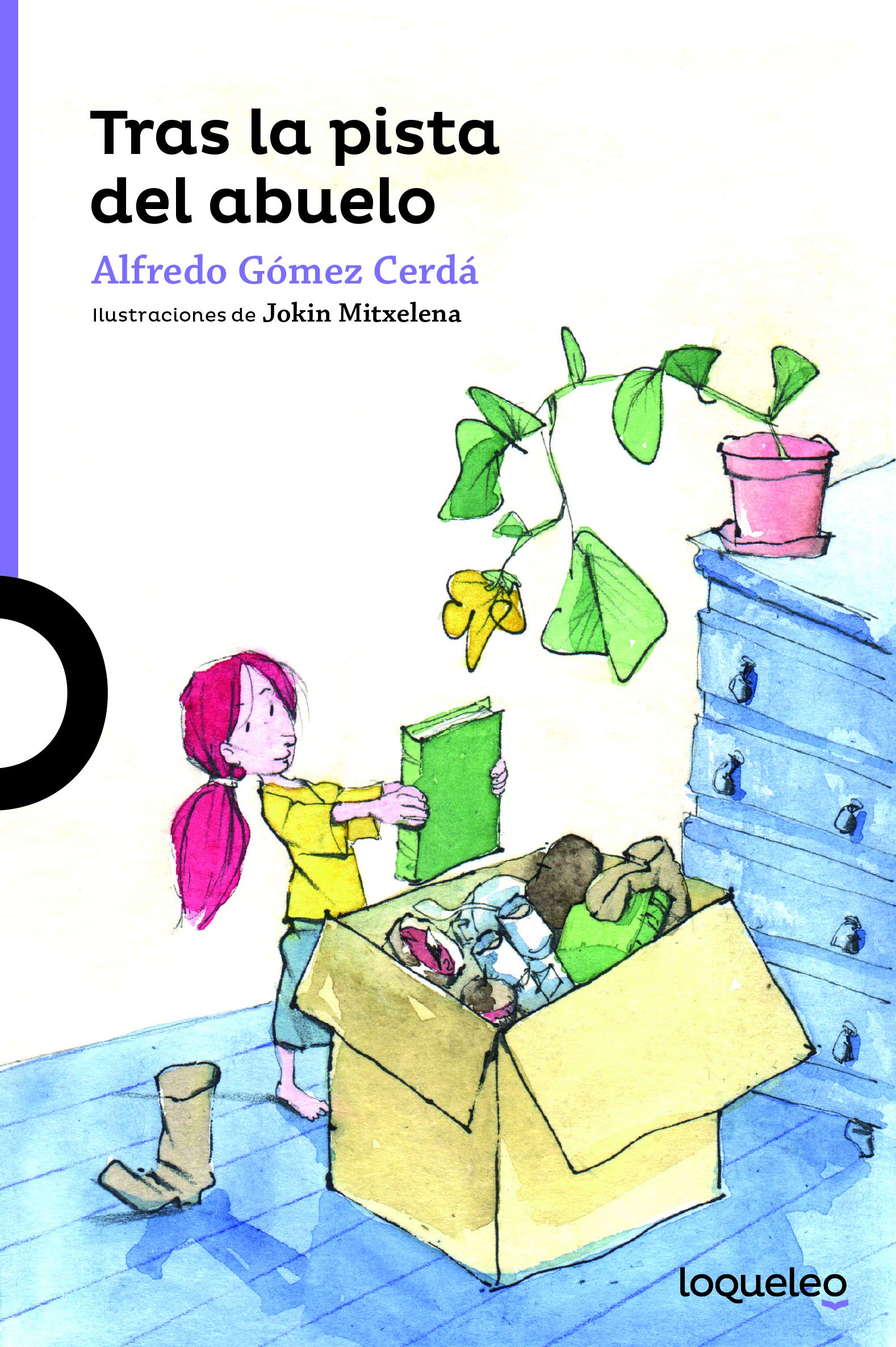 Tras la pista del abuelo Novels & Short Stories