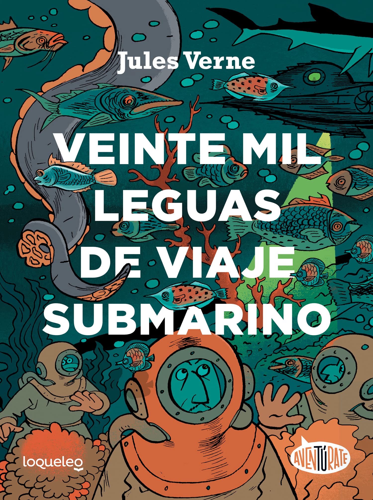 Veinte mil leguas de viaje submarino. Aventúrate Novels & Short Stories