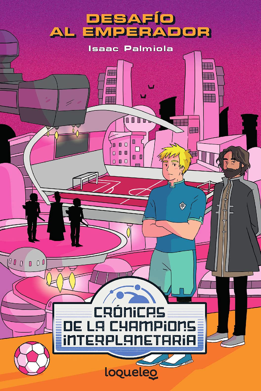 Desafío al emperador. Crónicas de la Champions Interplanetaria book