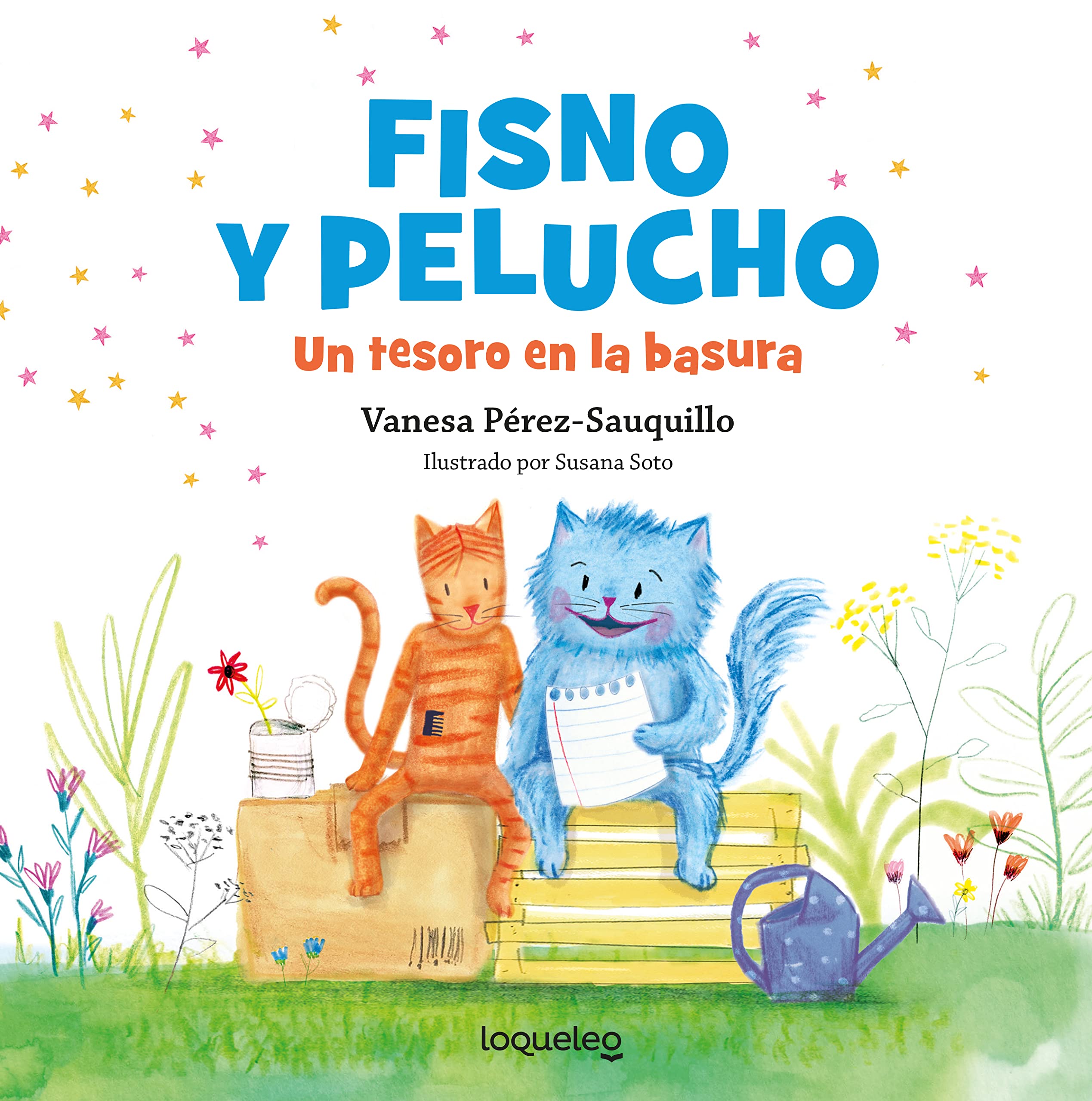 Fisno y Pelucho. Un tesoro en la basura Novels & Short Stories